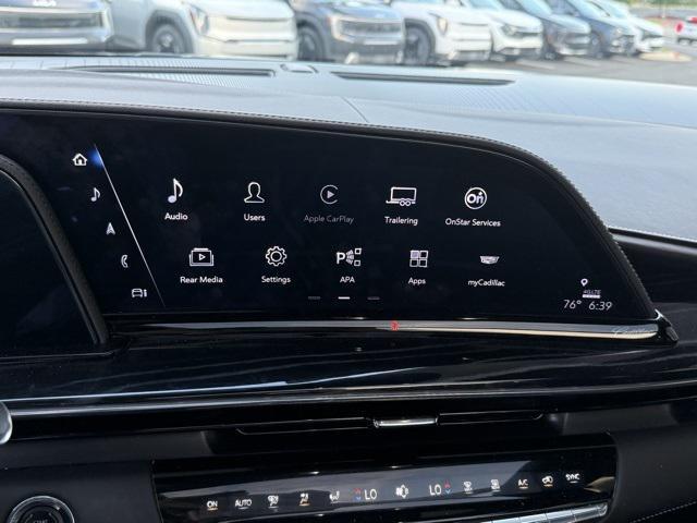 used 2023 Cadillac Escalade car, priced at $129,000
