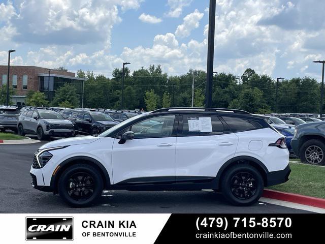 used 2025 Kia Sportage car, priced at $36,900