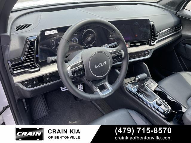 used 2025 Kia Sportage car, priced at $36,900
