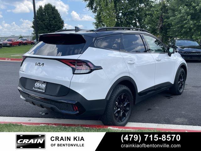 used 2025 Kia Sportage car, priced at $36,900