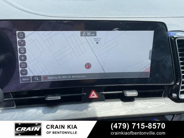 used 2025 Kia Sportage car, priced at $36,900
