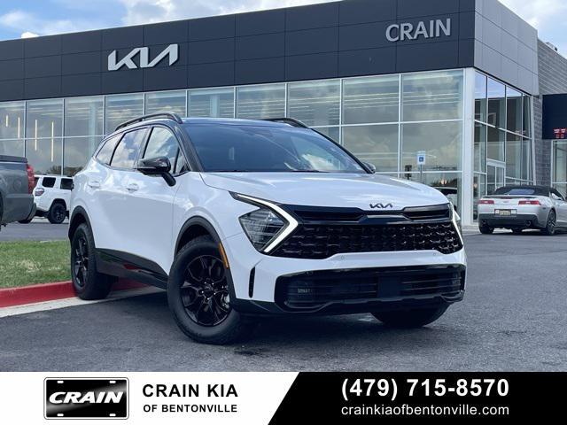 used 2025 Kia Sportage car, priced at $36,900