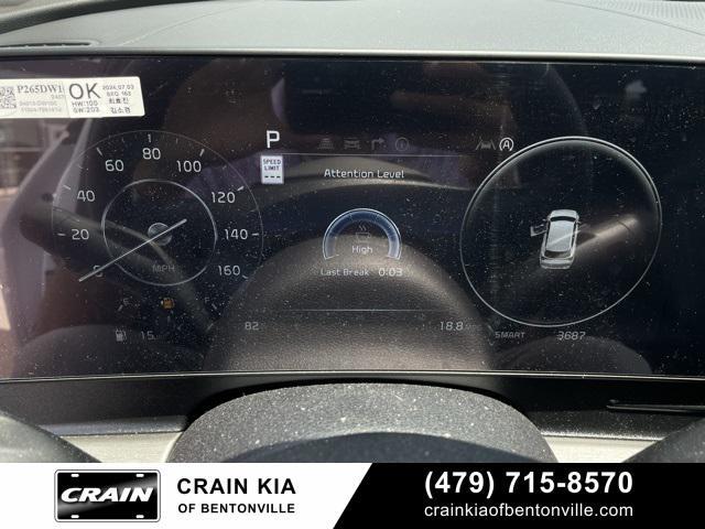 used 2025 Kia Sportage car, priced at $36,900