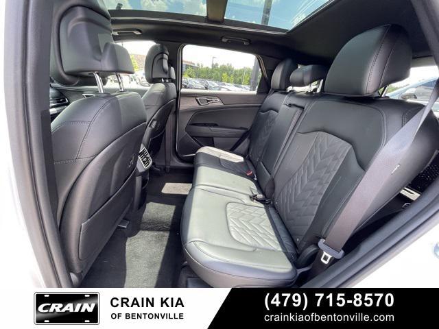 used 2025 Kia Sportage car, priced at $36,900