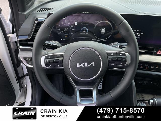 used 2025 Kia Sportage car, priced at $36,900
