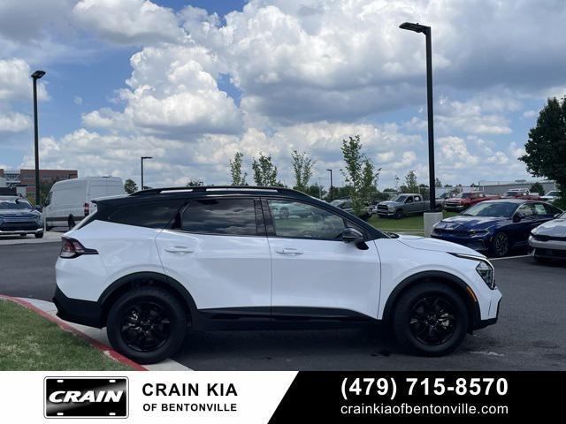 used 2025 Kia Sportage car, priced at $36,900