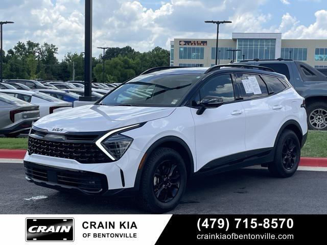 used 2025 Kia Sportage car, priced at $36,900