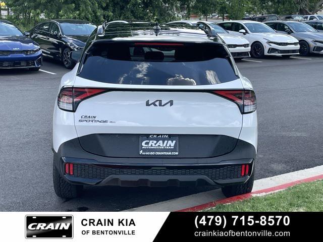 used 2025 Kia Sportage car, priced at $36,900