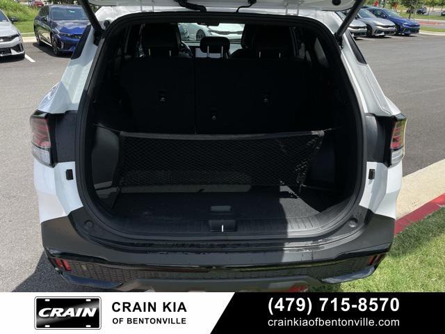 used 2025 Kia Sportage car, priced at $36,900