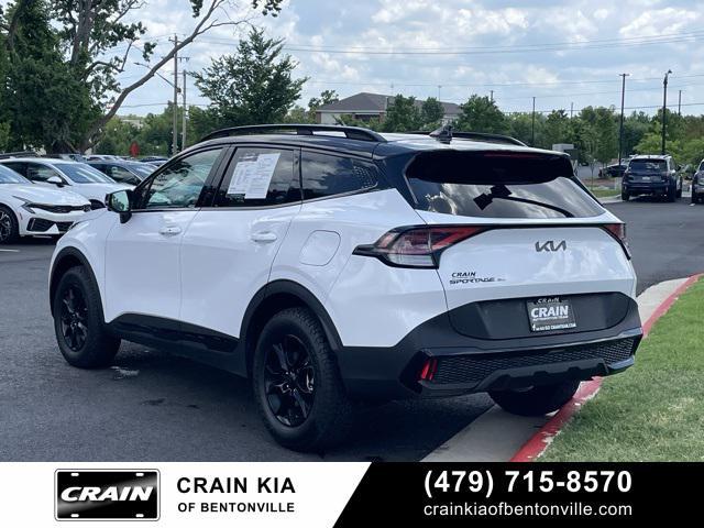 used 2025 Kia Sportage car, priced at $36,900