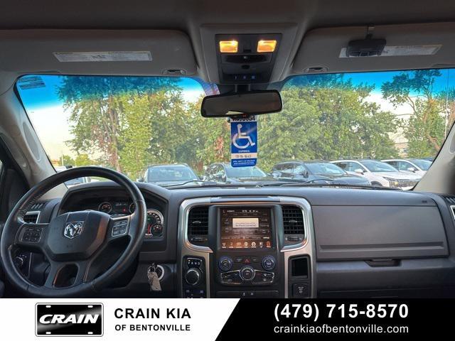 used 2015 Ram 1500 car, priced at $23,000