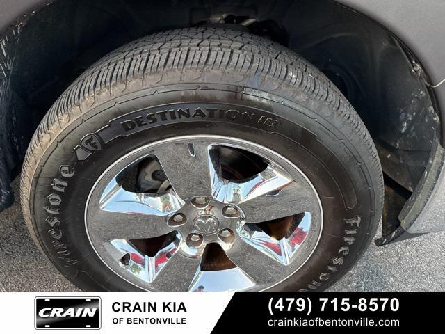 used 2015 Ram 1500 car, priced at $23,000