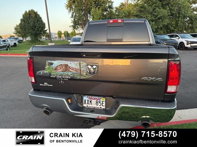 used 2015 Ram 1500 car, priced at $23,000