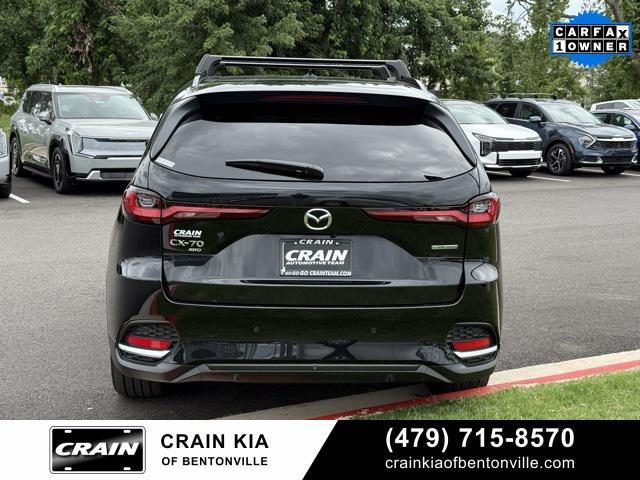 used 2025 Mazda CX-70 PHEV car, priced at $43,990