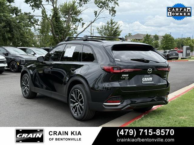 used 2025 Mazda CX-70 PHEV car, priced at $43,990
