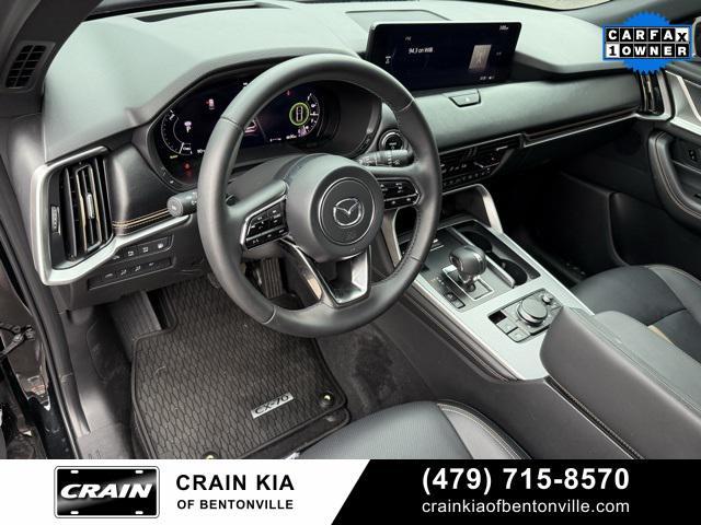 used 2025 Mazda CX-70 PHEV car, priced at $43,990