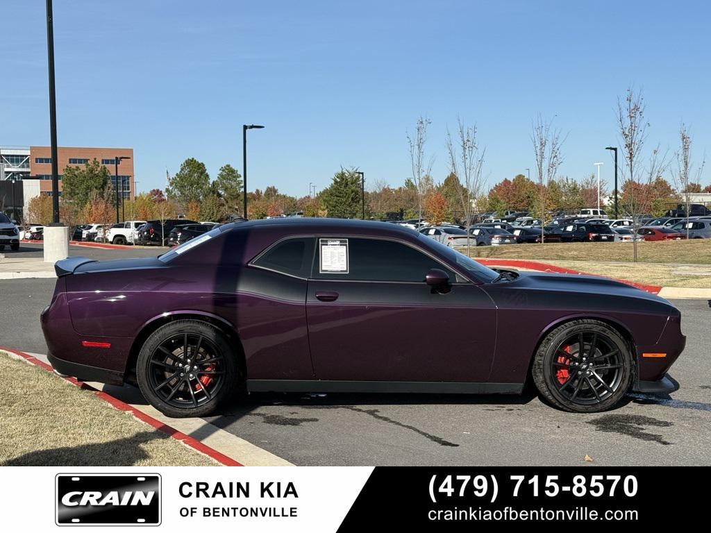 used 2021 Dodge Challenger car, priced at $35,995