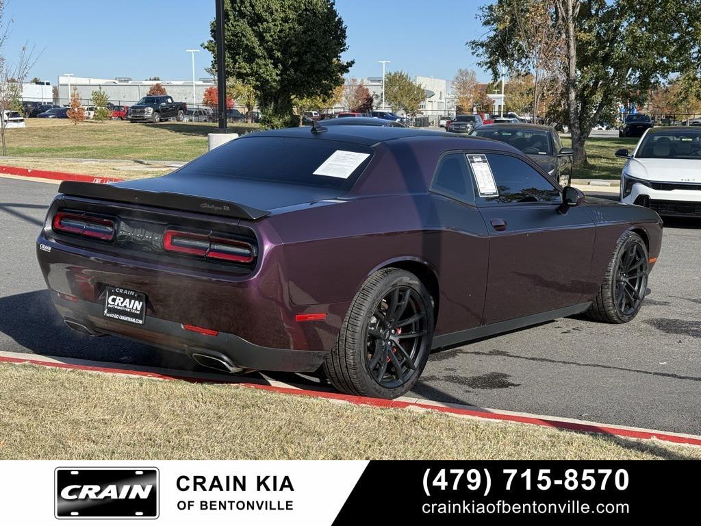 used 2021 Dodge Challenger car, priced at $35,995