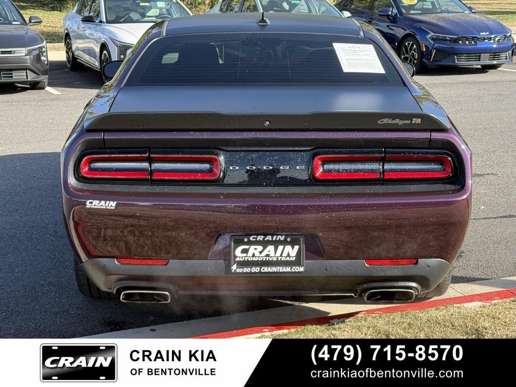 used 2021 Dodge Challenger car, priced at $35,995