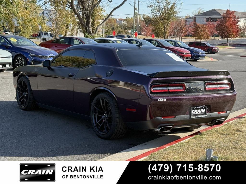 used 2021 Dodge Challenger car, priced at $35,995