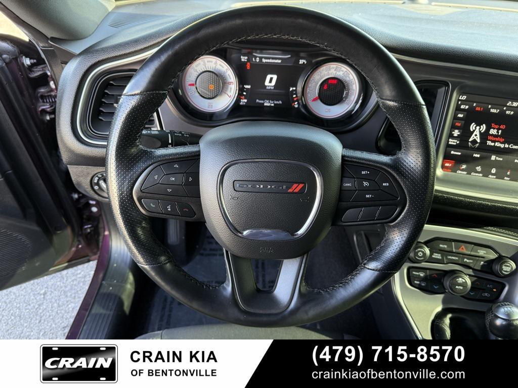 used 2021 Dodge Challenger car, priced at $35,995