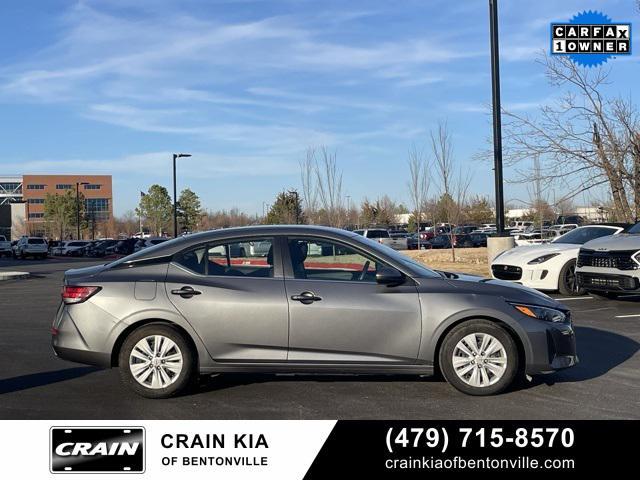 used 2024 Nissan Sentra car, priced at $17,900