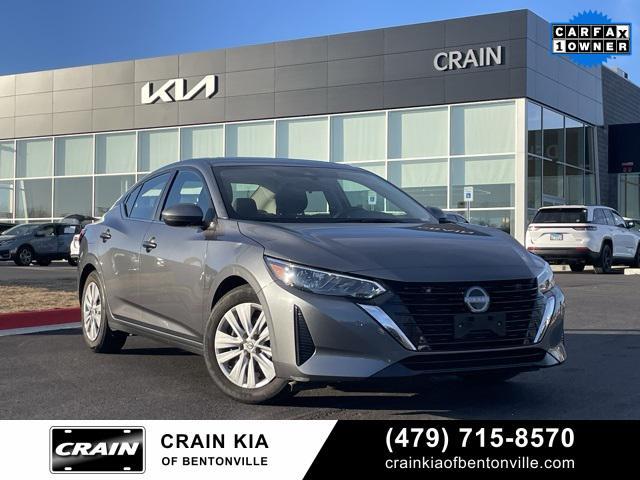 used 2024 Nissan Sentra car, priced at $17,900
