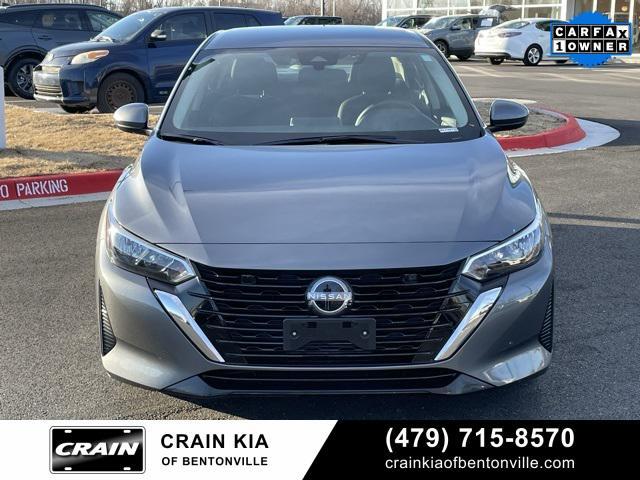 used 2024 Nissan Sentra car, priced at $17,900