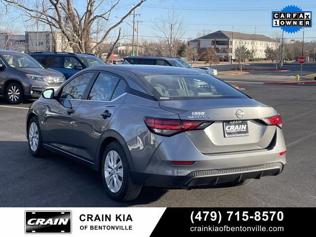 used 2024 Nissan Sentra car, priced at $17,900
