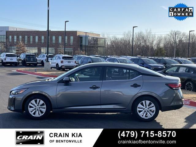 used 2024 Nissan Sentra car, priced at $17,900