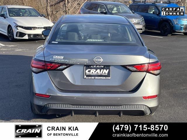 used 2024 Nissan Sentra car, priced at $17,900