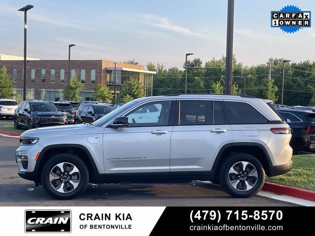 used 2023 Jeep Grand Cherokee 4xe car, priced at $29,990