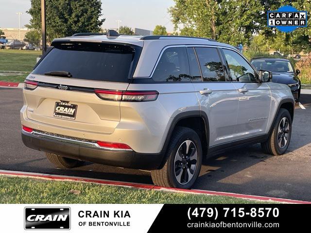 used 2023 Jeep Grand Cherokee 4xe car, priced at $29,990