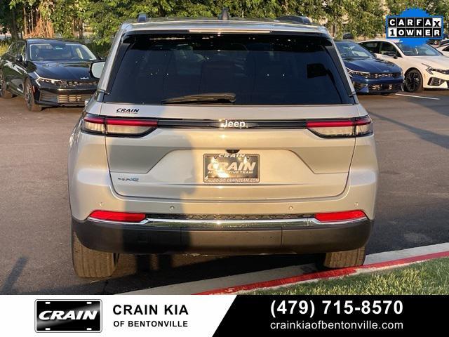 used 2023 Jeep Grand Cherokee 4xe car, priced at $29,990