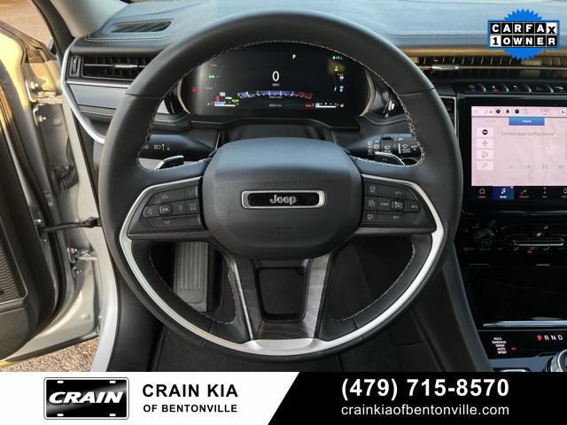 used 2023 Jeep Grand Cherokee 4xe car, priced at $29,990