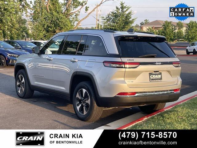 used 2023 Jeep Grand Cherokee 4xe car, priced at $29,990