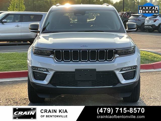 used 2023 Jeep Grand Cherokee 4xe car, priced at $29,990