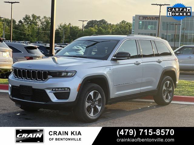 used 2023 Jeep Grand Cherokee 4xe car, priced at $29,990