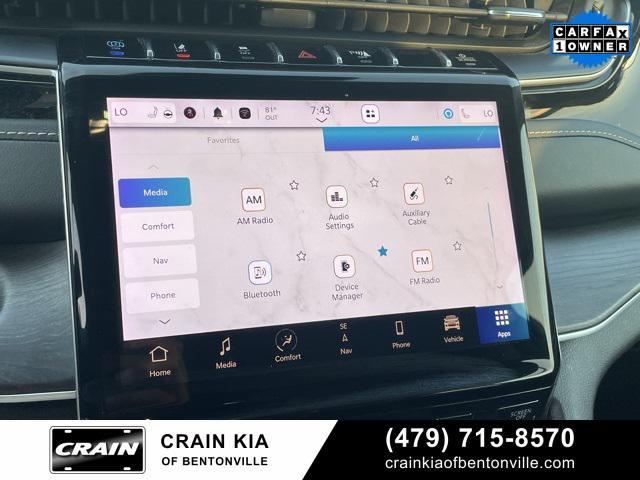 used 2023 Jeep Grand Cherokee 4xe car, priced at $29,990