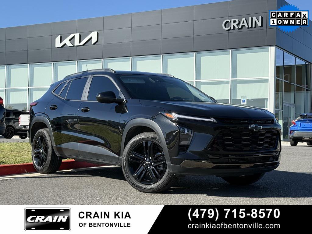 used 2025 Chevrolet Trax car, priced at $24,400