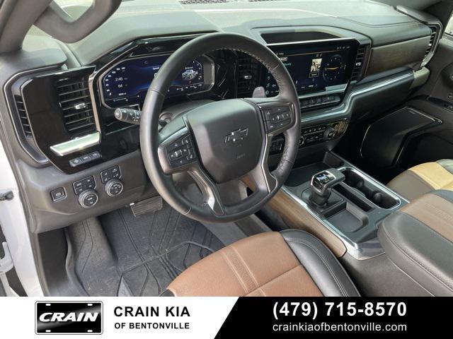 used 2023 Chevrolet Silverado 1500 car, priced at $55,200
