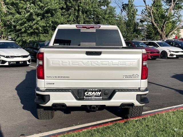 used 2023 Chevrolet Silverado 1500 car, priced at $55,200