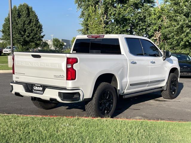 used 2023 Chevrolet Silverado 1500 car, priced at $55,200