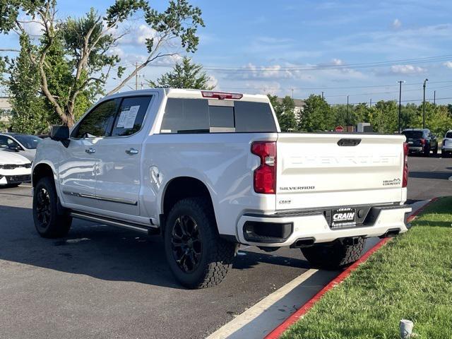 used 2023 Chevrolet Silverado 1500 car, priced at $55,200