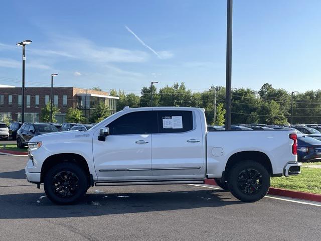 used 2023 Chevrolet Silverado 1500 car, priced at $55,200