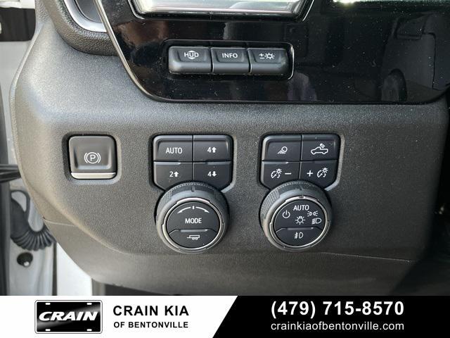 used 2023 Chevrolet Silverado 1500 car, priced at $55,200