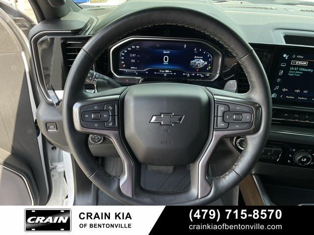 used 2023 Chevrolet Silverado 1500 car, priced at $55,200
