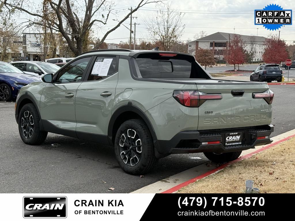 used 2022 Hyundai SANTA CRUZ car, priced at $25,400