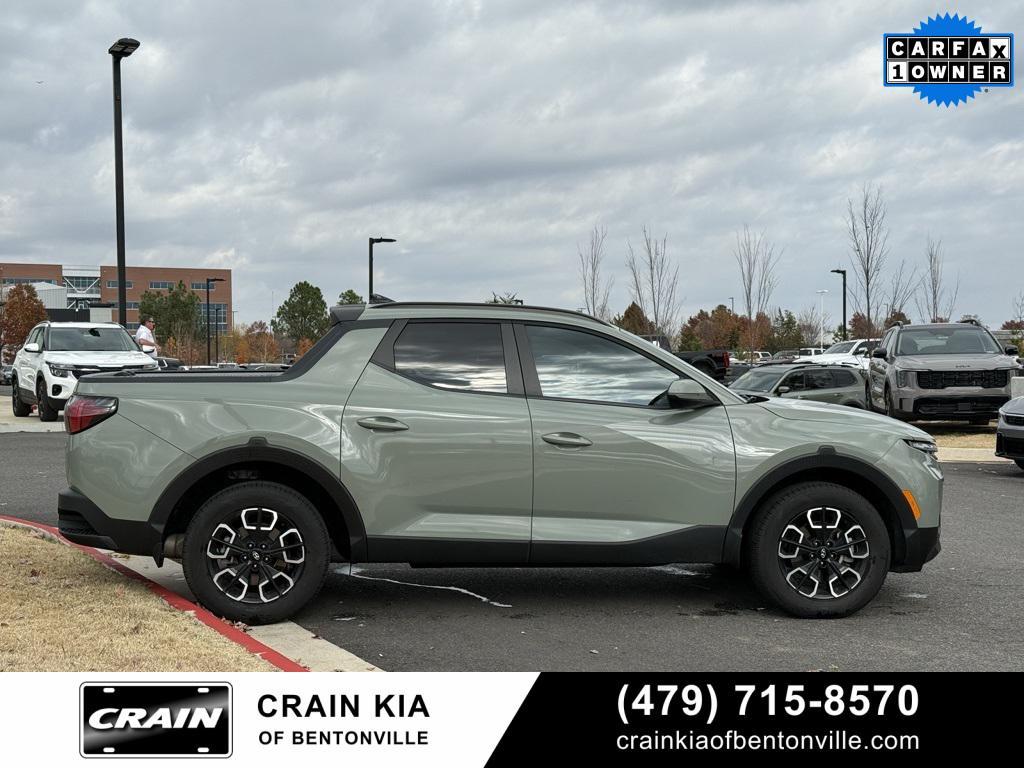 used 2022 Hyundai SANTA CRUZ car, priced at $25,400