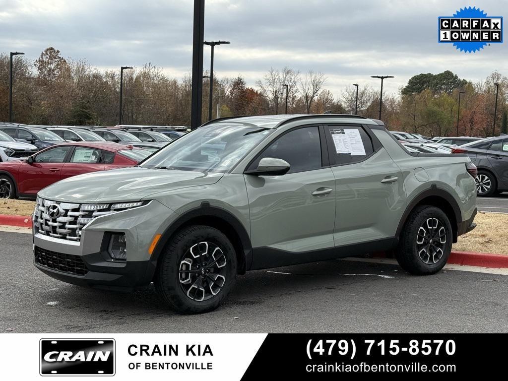 used 2022 Hyundai SANTA CRUZ car, priced at $25,400